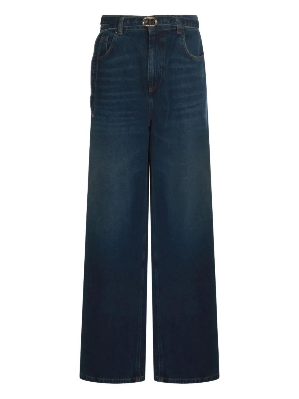 Trousers Blue And Green sold by Wanan Luxury