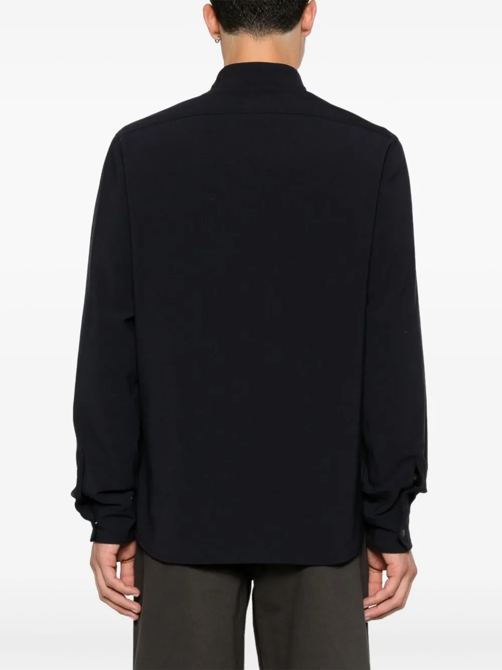 Shirts Blue And Green sold by Wanan Luxury product image thumbnail 4