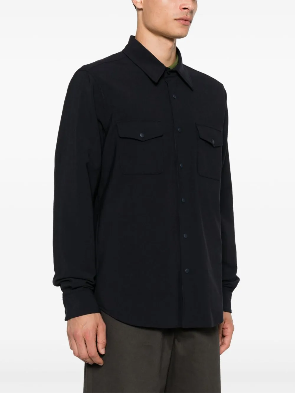 Shirts Blue And Green sold by Wanan Luxury product image thumbnail 5