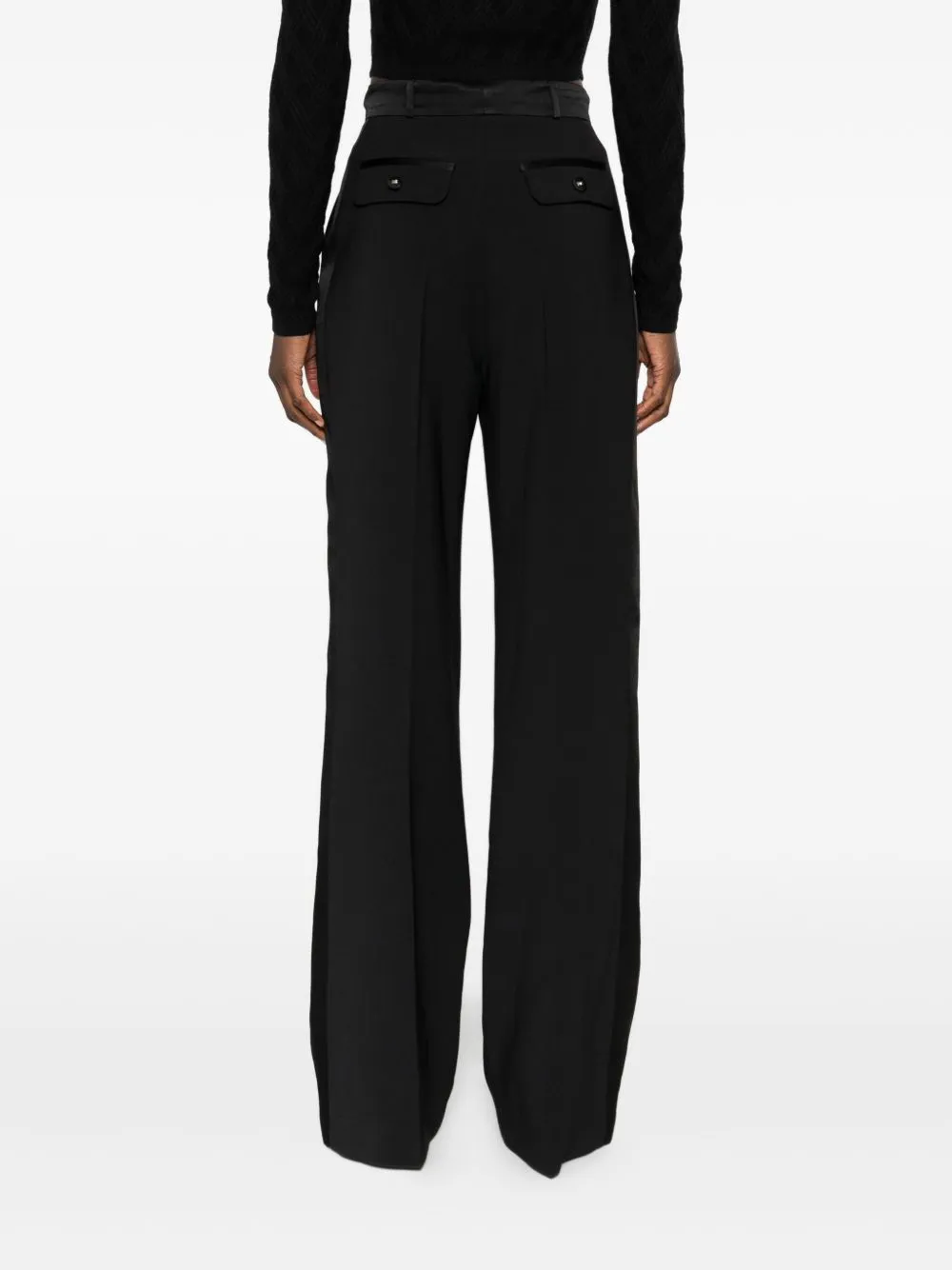 Trousers Blacks And Greys sold by Wanan Luxury product image thumbnail 4