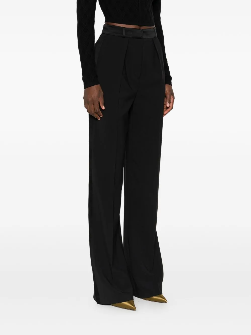 Trousers Blacks And Greys sold by Wanan Luxury product image thumbnail 5