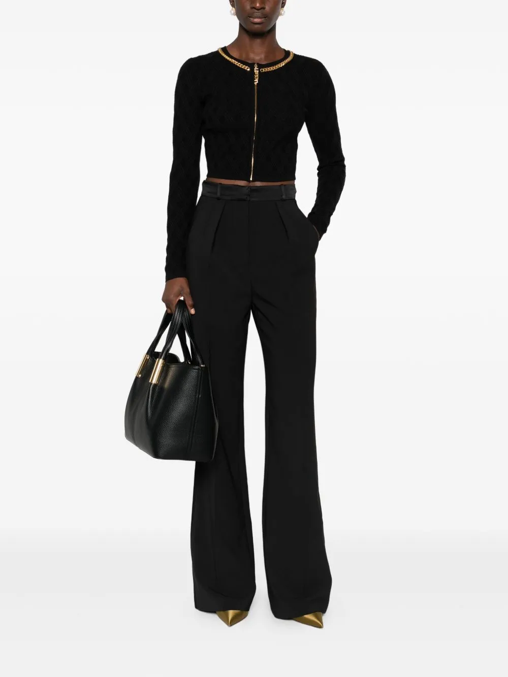 Trousers Blacks And Greys sold by Wanan Luxury product image thumbnail 2
