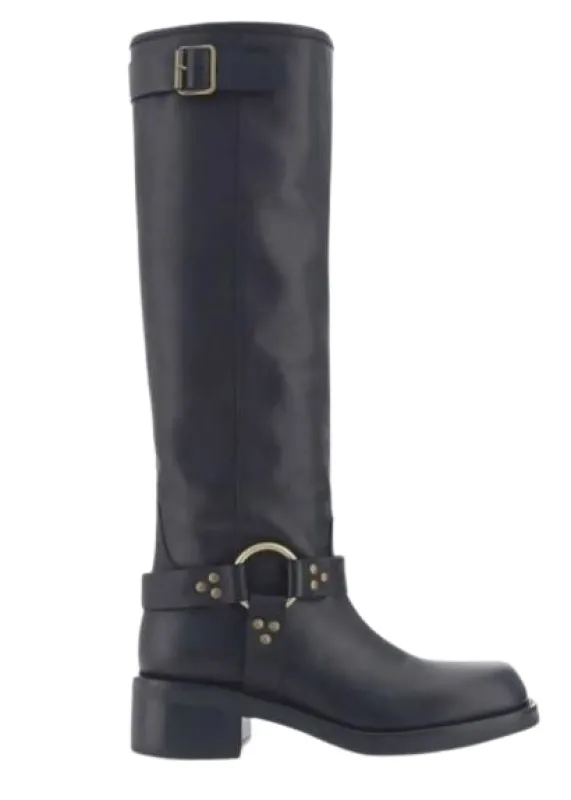 Boots Brown sold by Wanan Luxury