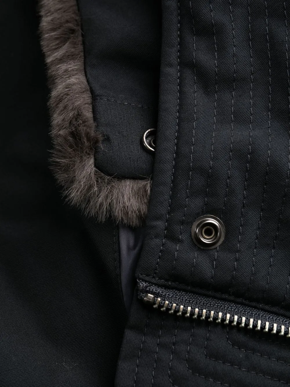 Coats Blue And Green sold by Wanan Luxury product image thumbnail 4