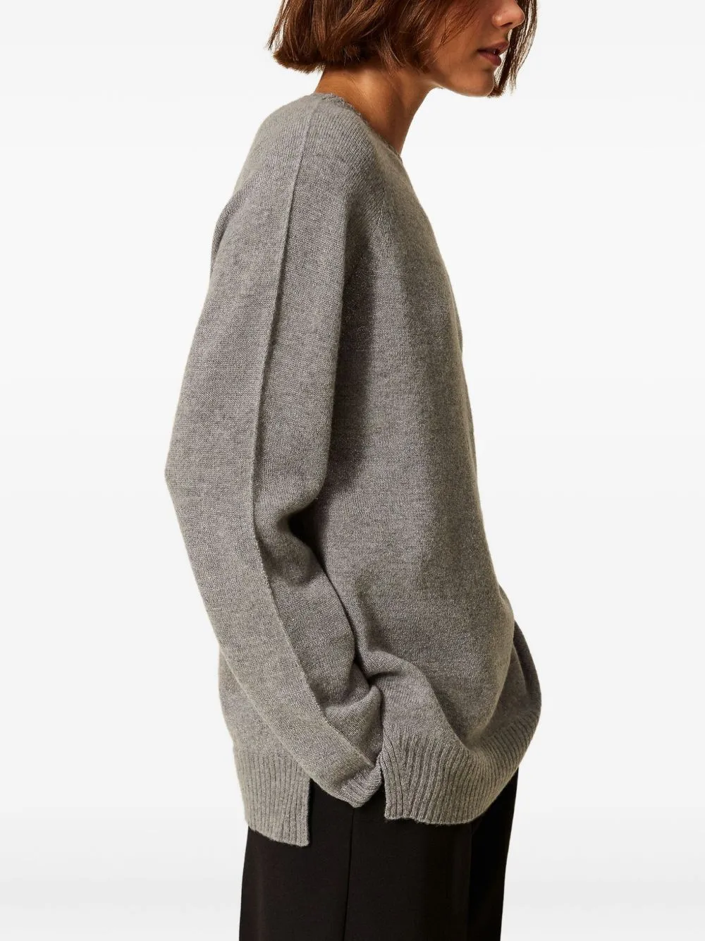 Sweaters Blacks And Greys sold by Wanan Luxury product image thumbnail 4