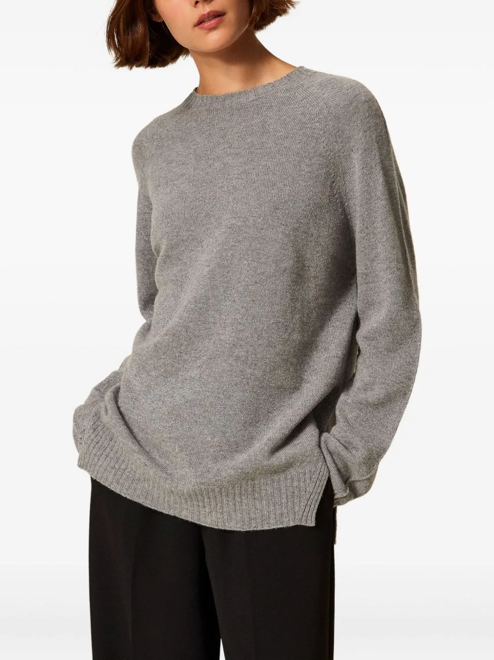 Sweaters Blacks And Greys sold by Wanan Luxury product image thumbnail 3