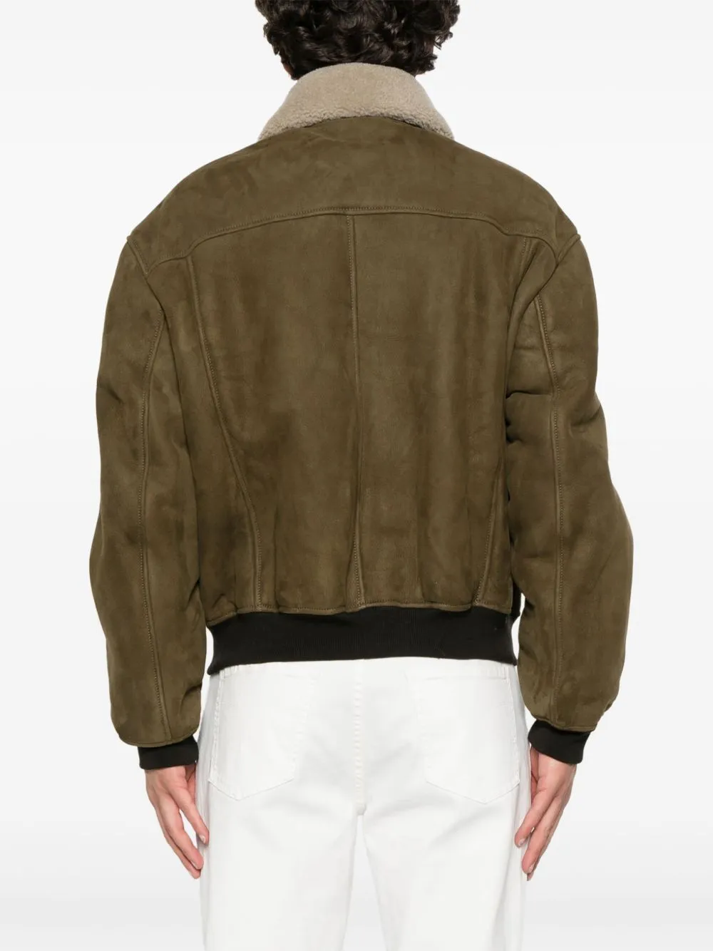 Coats Blue And Green sold by Wanan Luxury product image thumbnail 2