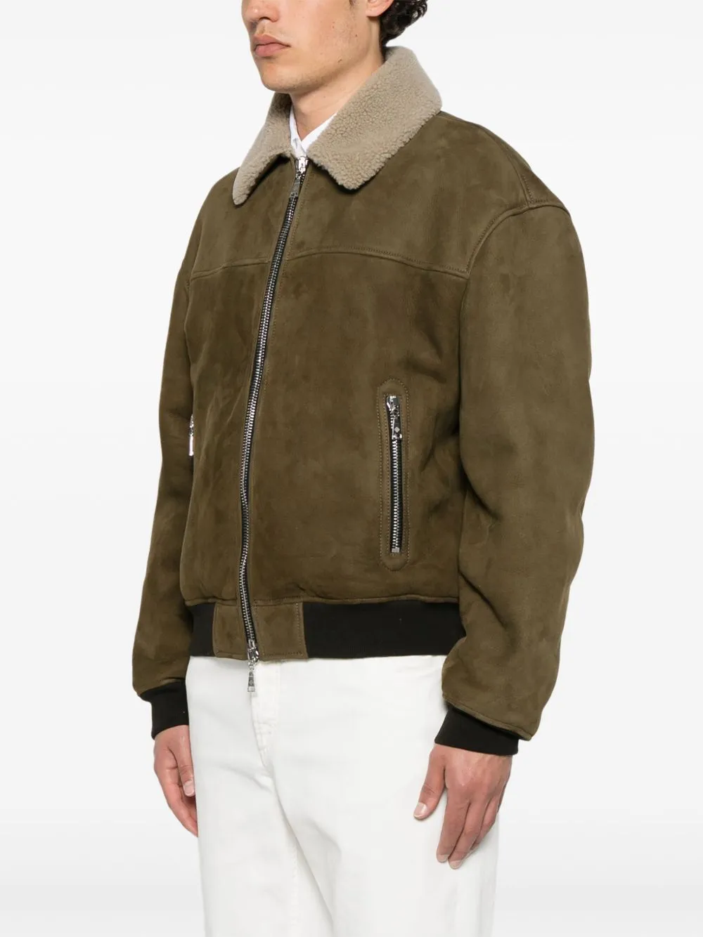 Coats Blue And Green sold by Wanan Luxury product image thumbnail 3