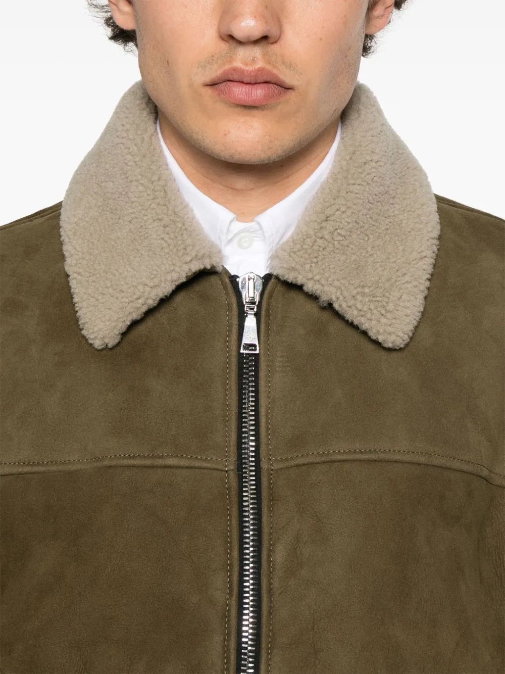 Coats Blue And Green sold by Wanan Luxury product image thumbnail 4