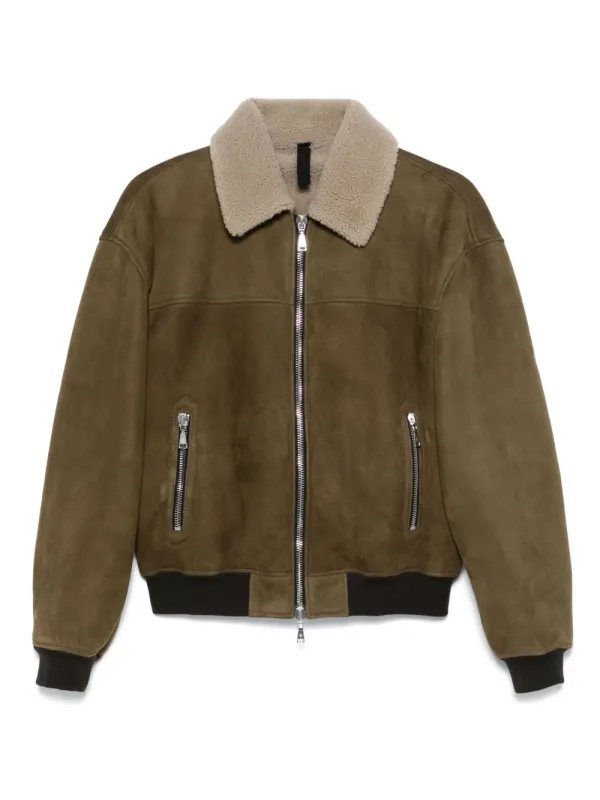 Coats Blue And Green sold by Wanan Luxury