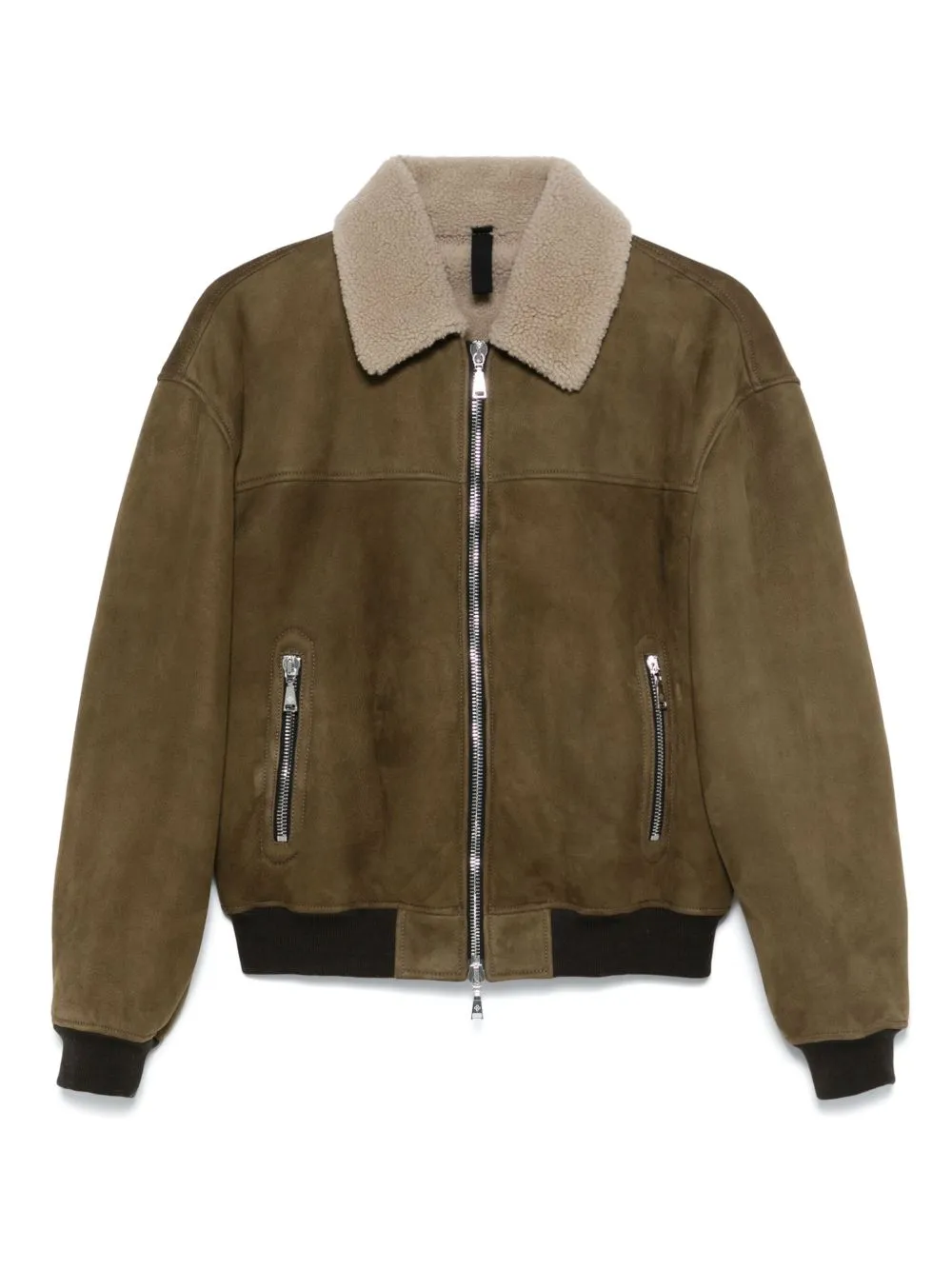 Coats Blue And Green sold by Wanan Luxury