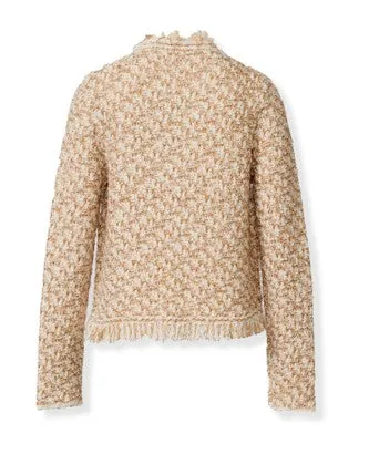 Jackets Rafia/Oro sold by Wanan Luxury product image thumbnail 4