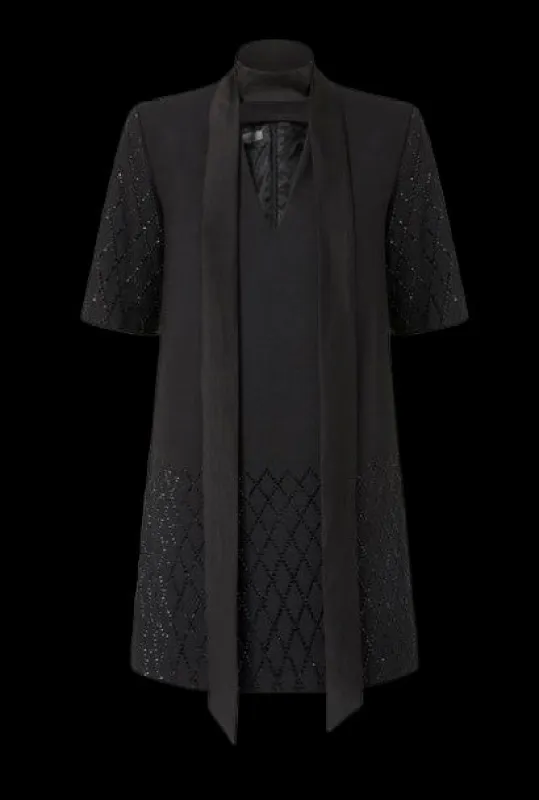 Jackets Blacks And Greys sold by Wanan Luxury