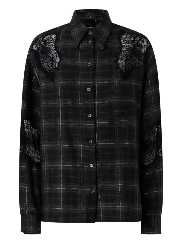 Shirts Grigio Argento made by Pinko