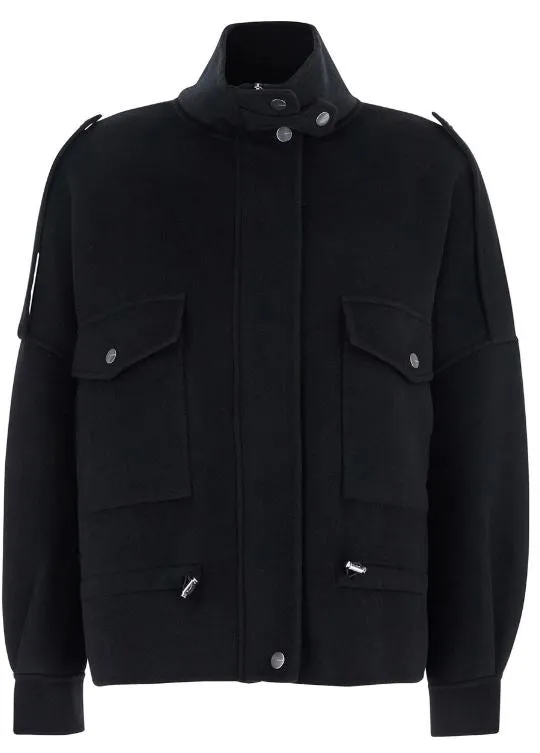 Jackets Blacks And Greys sold by Wanan Luxury