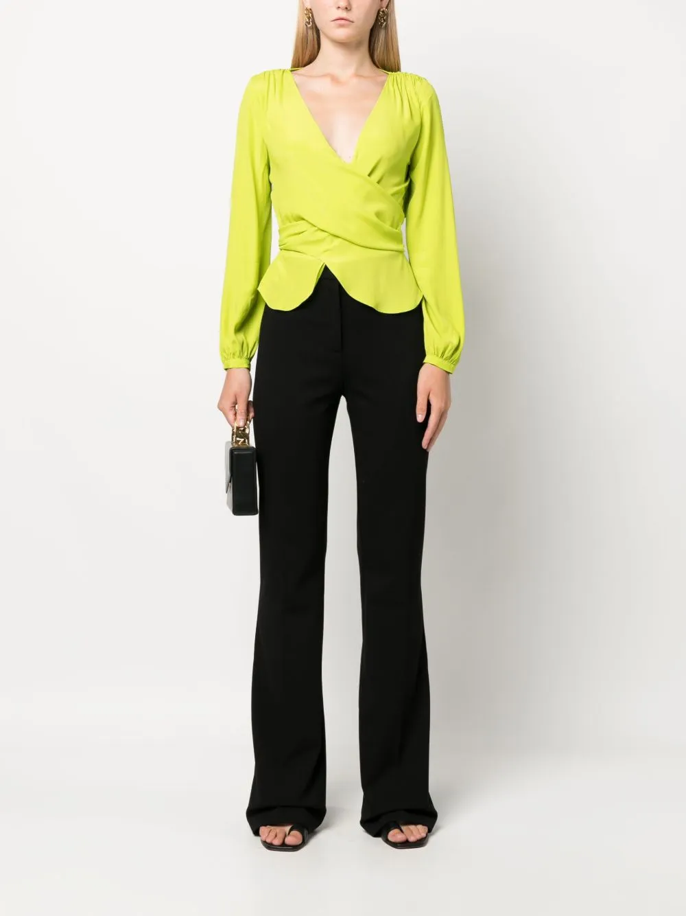 Trousers Blacks And Greys sold by Wanan Luxury product image thumbnail 5