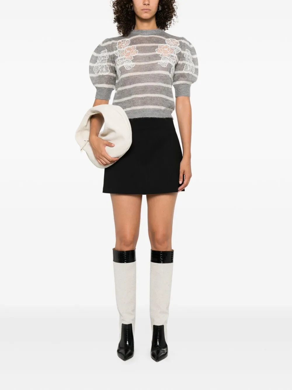 Sweaters Grigio Neve sold by Wanan Luxury product image thumbnail 4