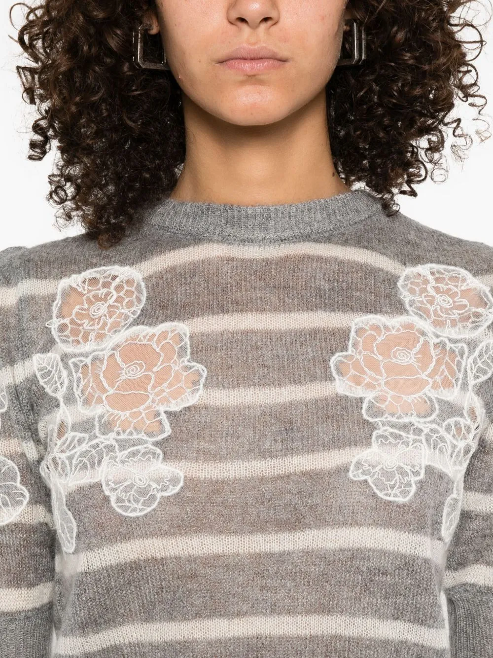 Sweaters Grigio Neve sold by Wanan Luxury product image thumbnail 5