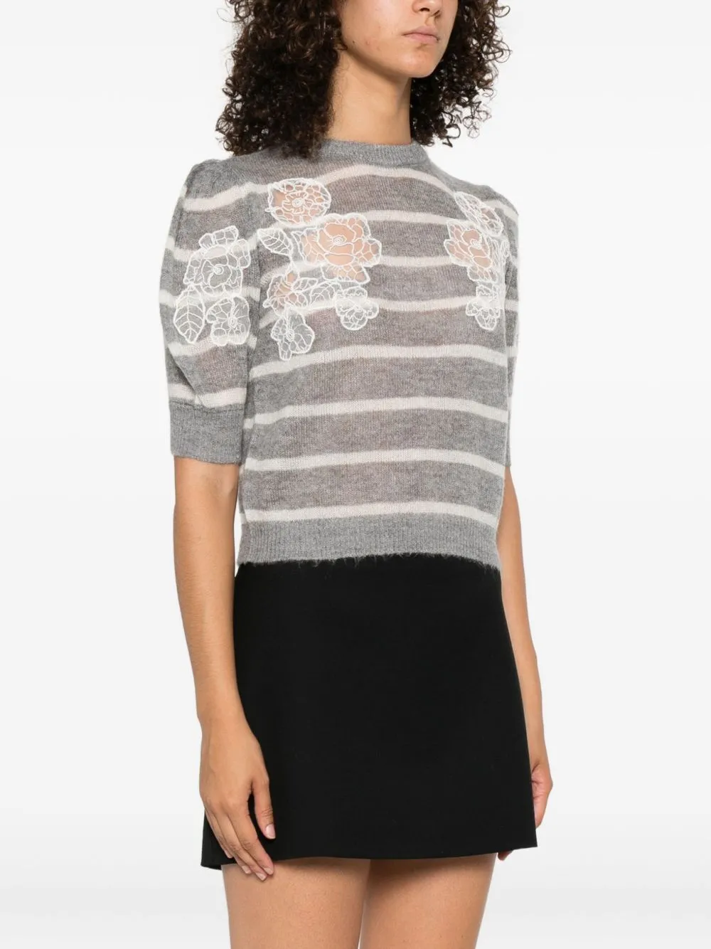 Sweaters Grigio Neve sold by Wanan Luxury product image thumbnail 2