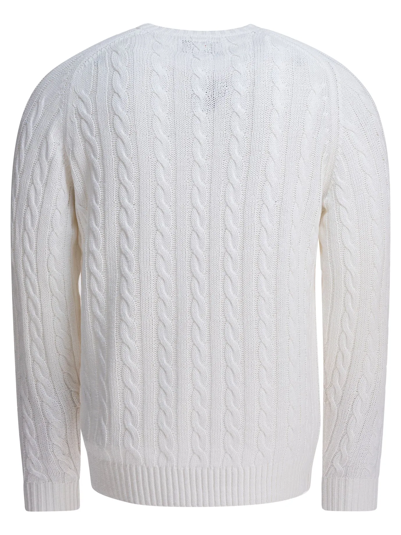 Linen And Cotton Sweater Knitwear White sold by Wanan Luxury product image thumbnail 2