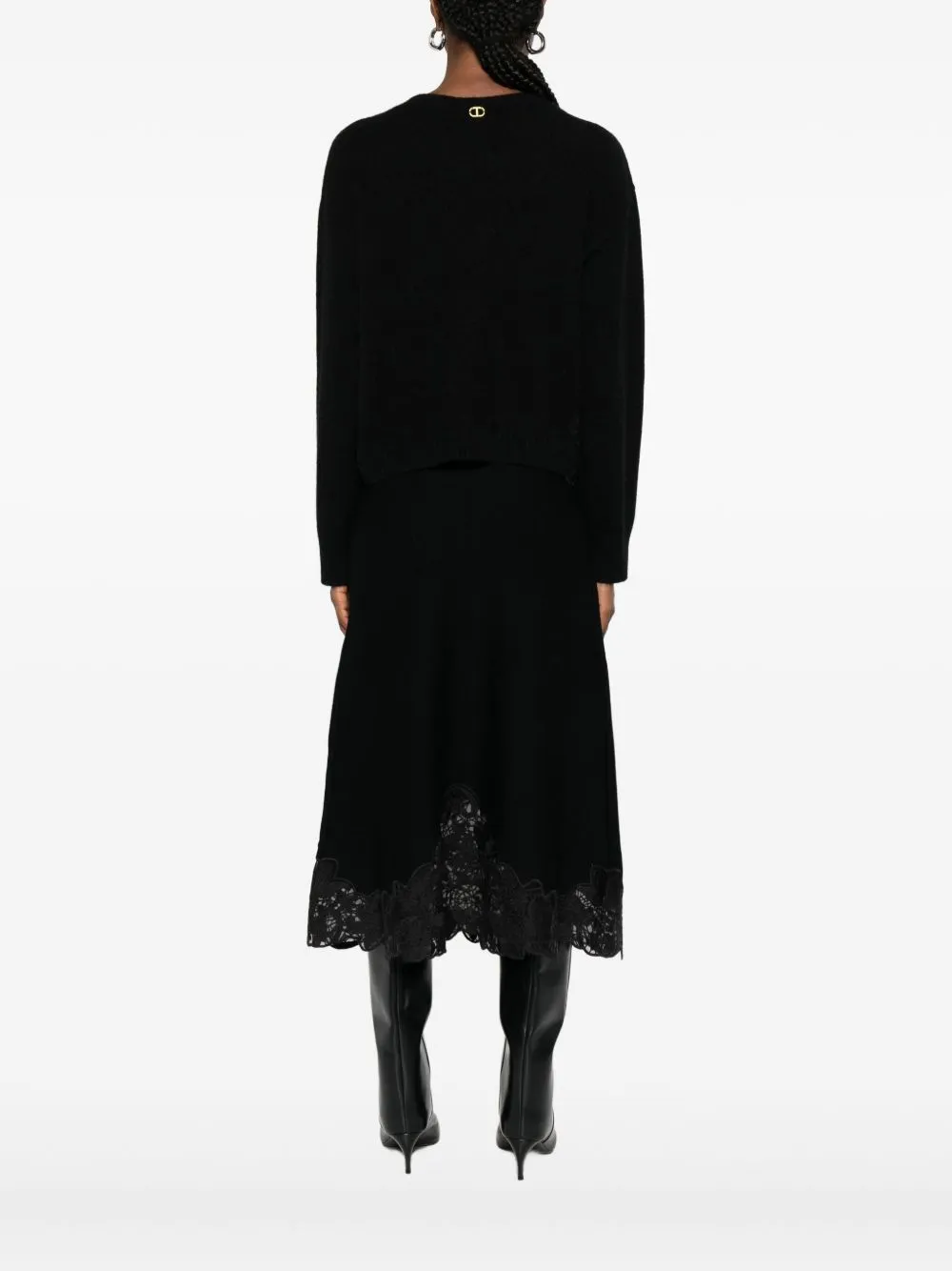 Sweaters Blacks And Greys sold by Wanan Luxury product image thumbnail 3