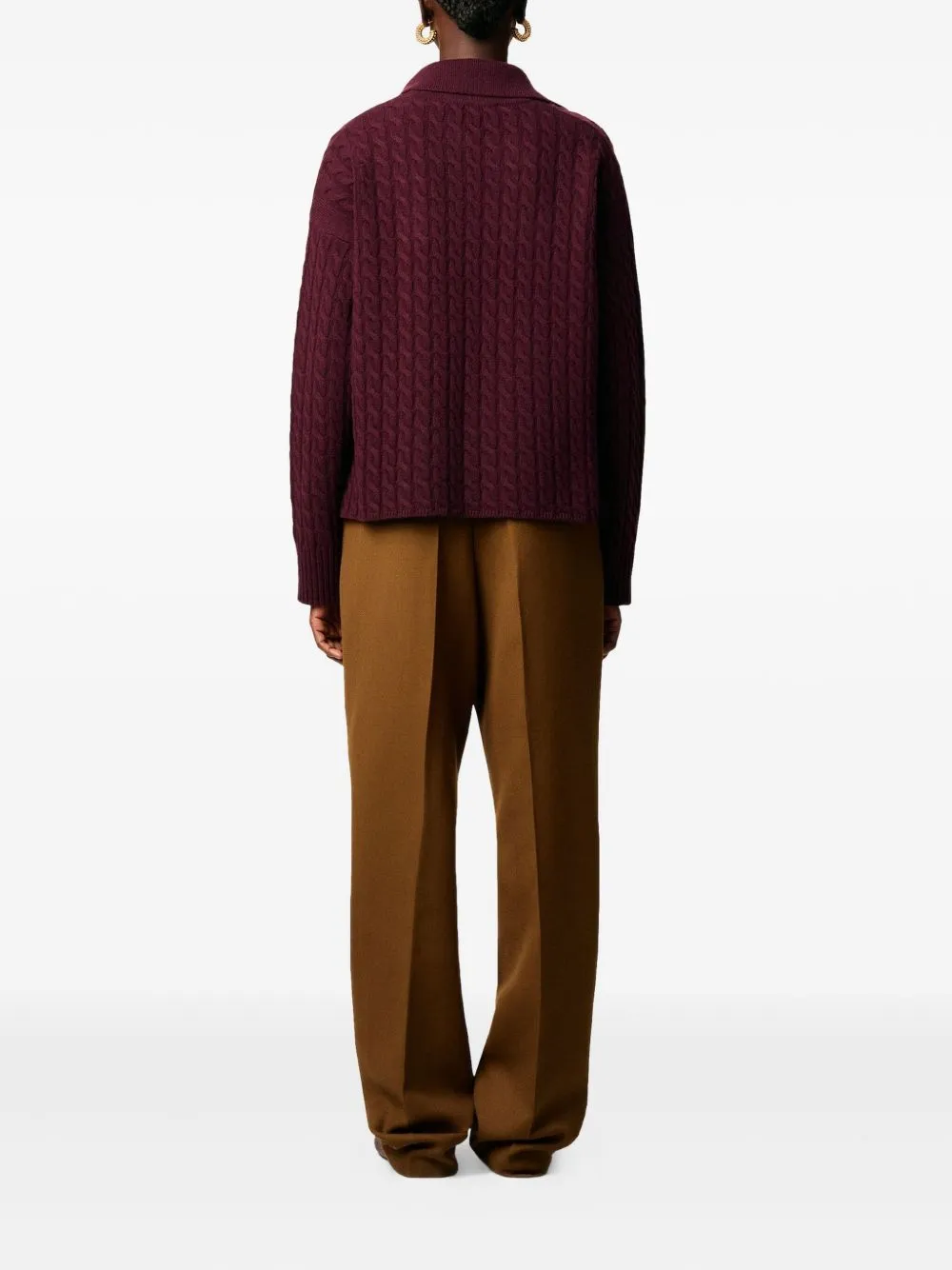 Sweaters Cerise sold by Wanan Luxury product image thumbnail 4