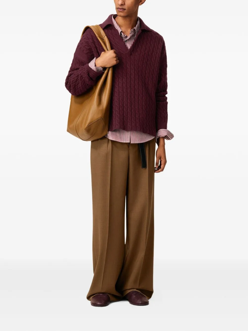 Sweaters Cerise sold by Wanan Luxury product image thumbnail 5