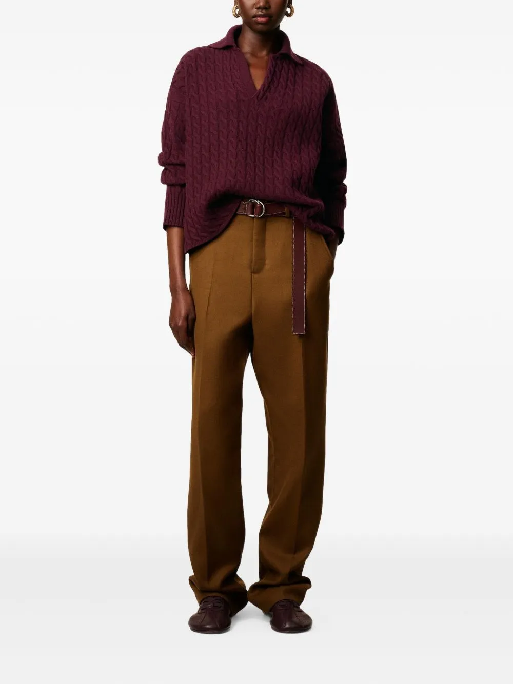 Sweaters Cerise sold by Wanan Luxury product image thumbnail 2