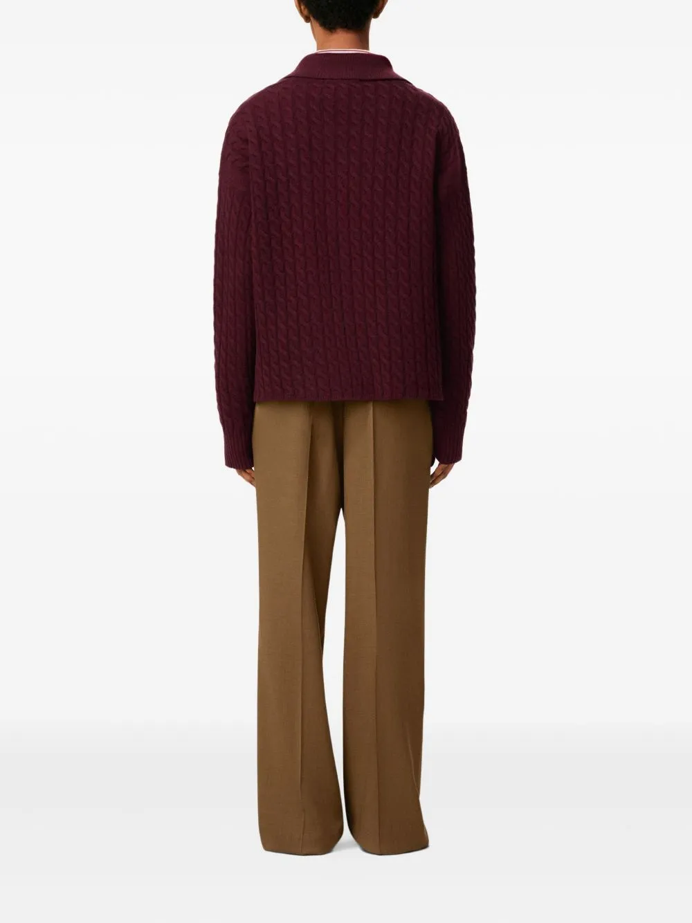 Sweaters Cerise sold by Wanan Luxury product image thumbnail 3