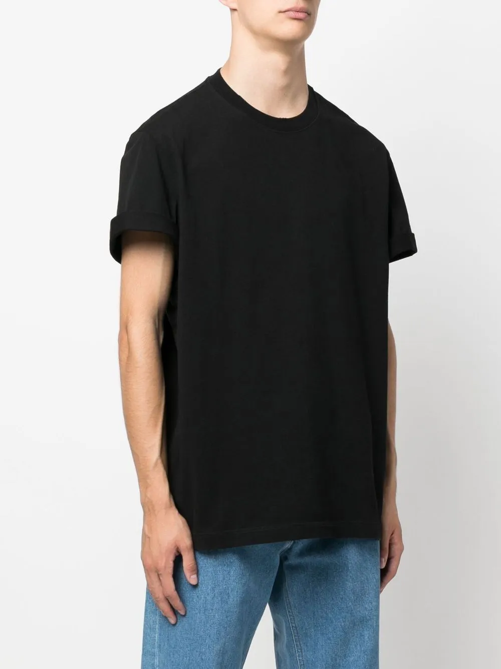 T-Shirts And Polos Vintage Black sold by Wanan Luxury product image thumbnail 5