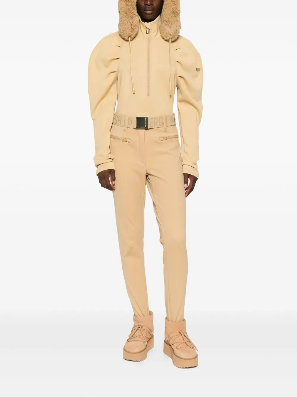 Trousers Brown sold by Wanan Luxury product image thumbnail 2