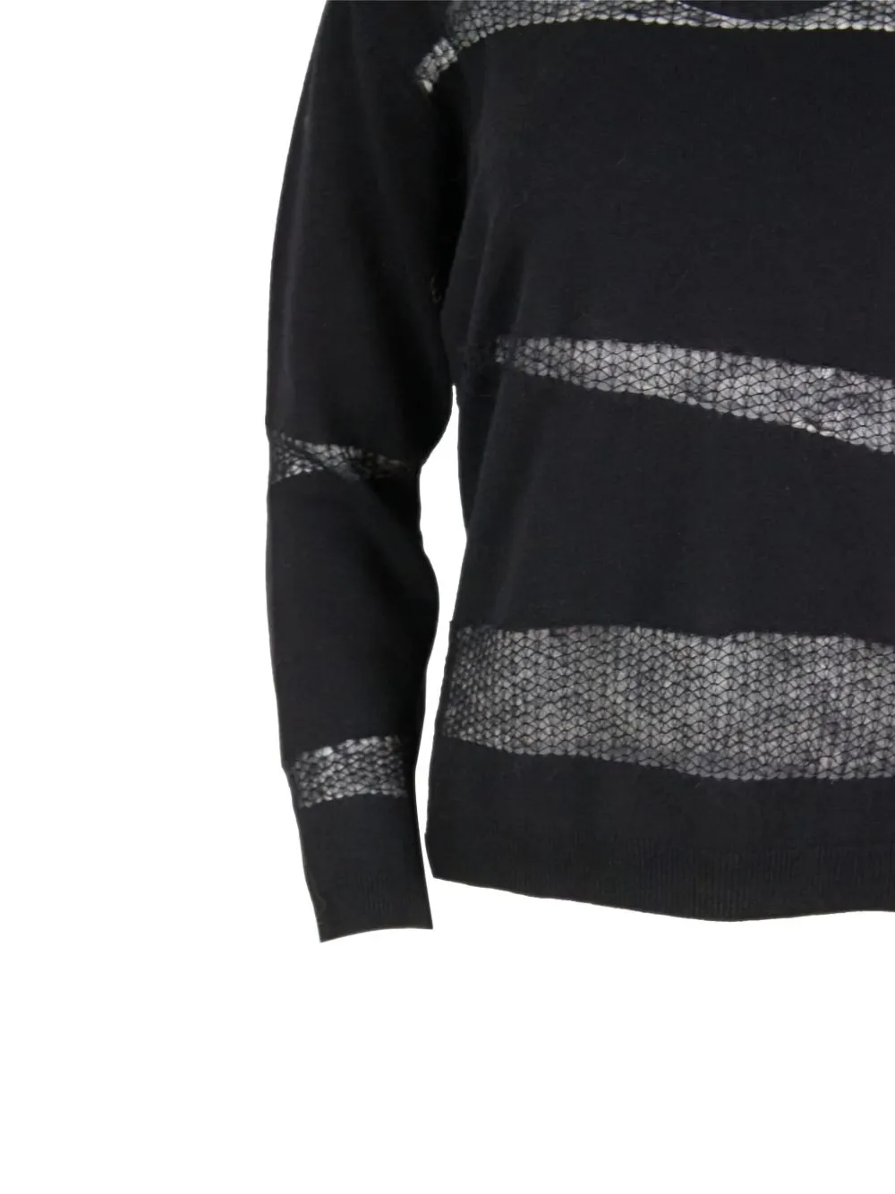 Sweaters Blacks And Greys sold by Wanan Luxury product image thumbnail 4