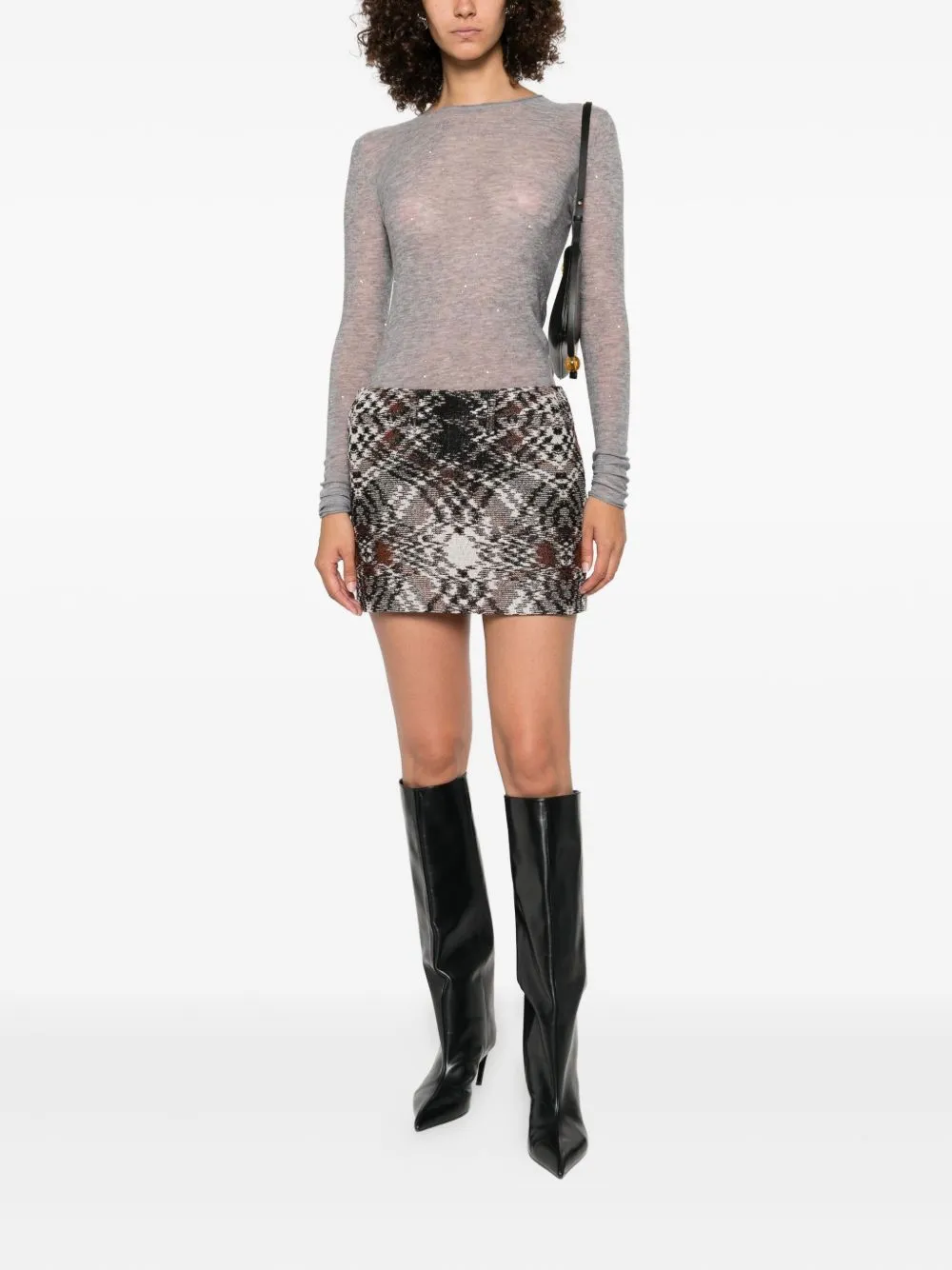 Sweaters Blacks And Greys sold by Wanan Luxury product image thumbnail 5