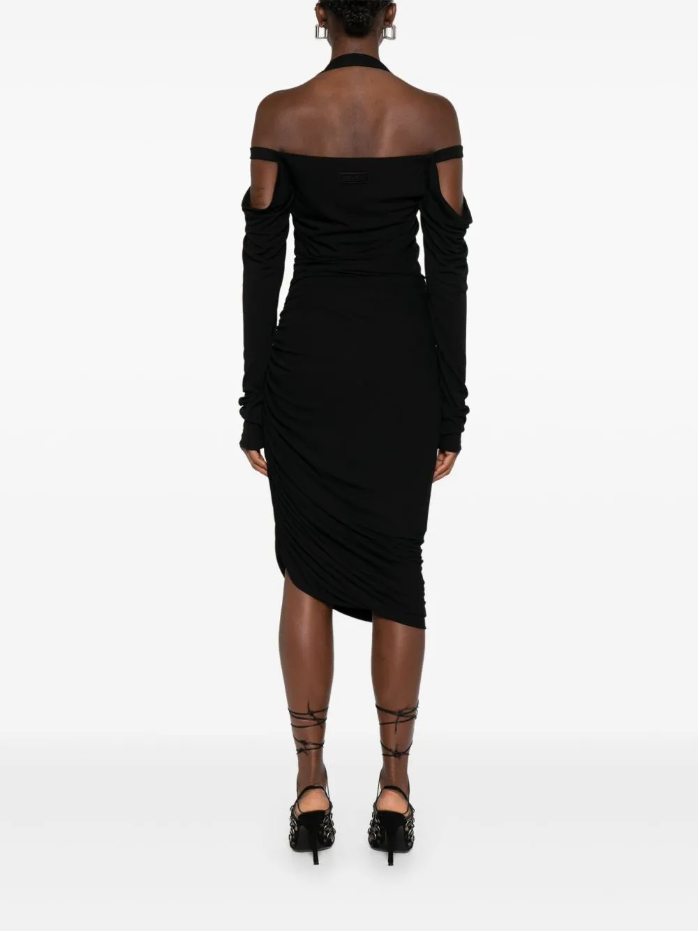 Dresses Blacks And Greys sold by Wanan Luxury product image thumbnail 3