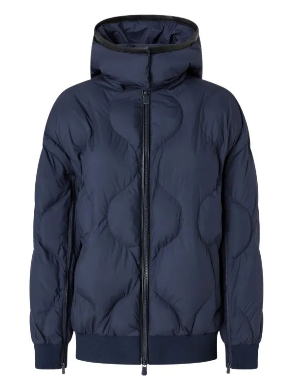 Coats Blue And Green sold by Wanan Luxury