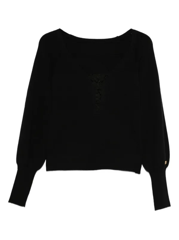 Sweaters Blacks And Greys sold by Wanan Luxury