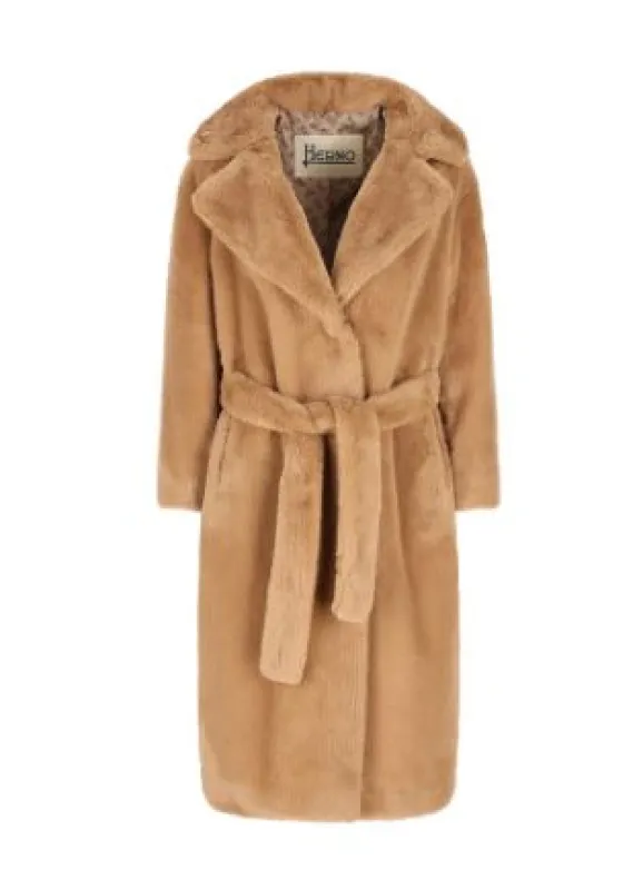 Coats Brown sold by Wanan Luxury