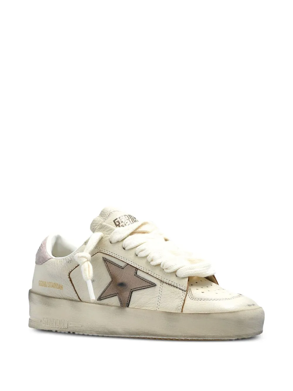 Flat Shoes White/Brown/Gunmetal/Pink sold by Wanan Luxury product image thumbnail 4