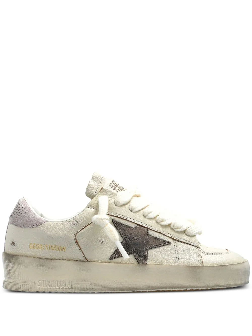 Flat Shoes White/Brown/Gunmetal/Pink sold by Wanan Luxury