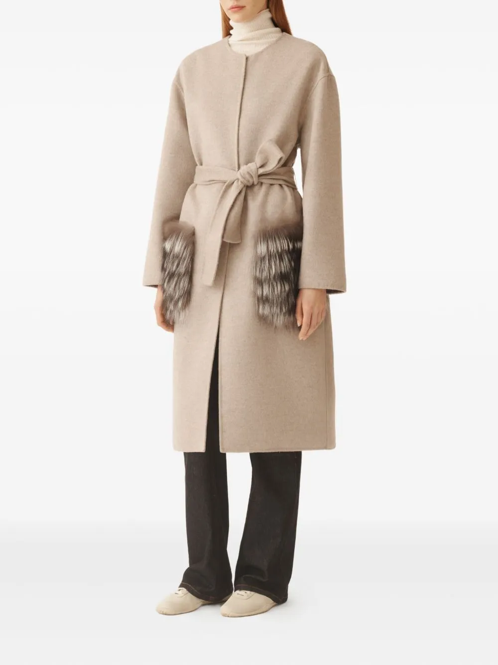 Coats Coriandolo sold by Wanan Luxury product image thumbnail 3