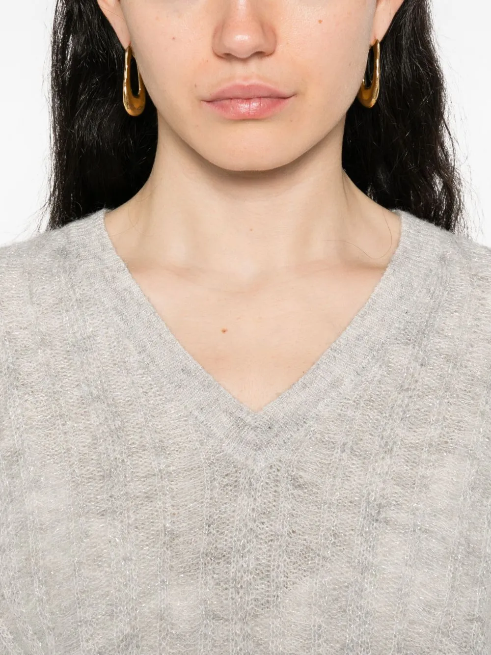 Sweaters Blacks And Greys sold by Wanan Luxury product image thumbnail 4