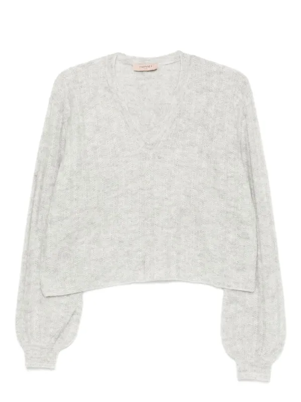 Sweaters Blacks And Greys made by Twinset