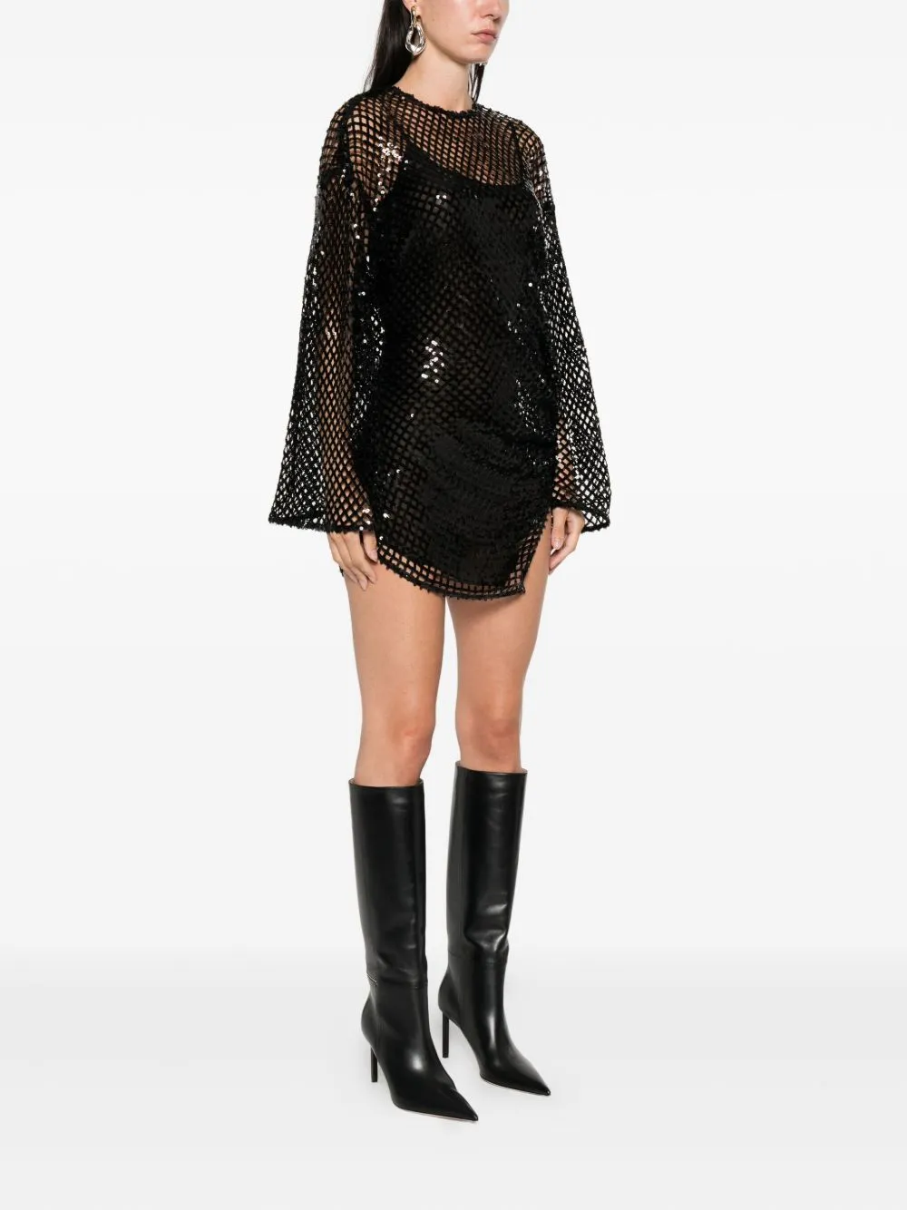 Dresses Blacks And Greys sold by Wanan Luxury product image thumbnail 4