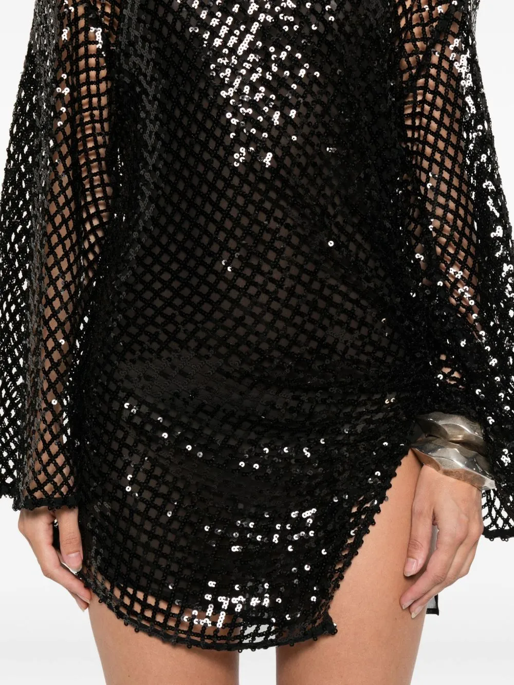 Dresses Blacks And Greys sold by Wanan Luxury product image thumbnail 5