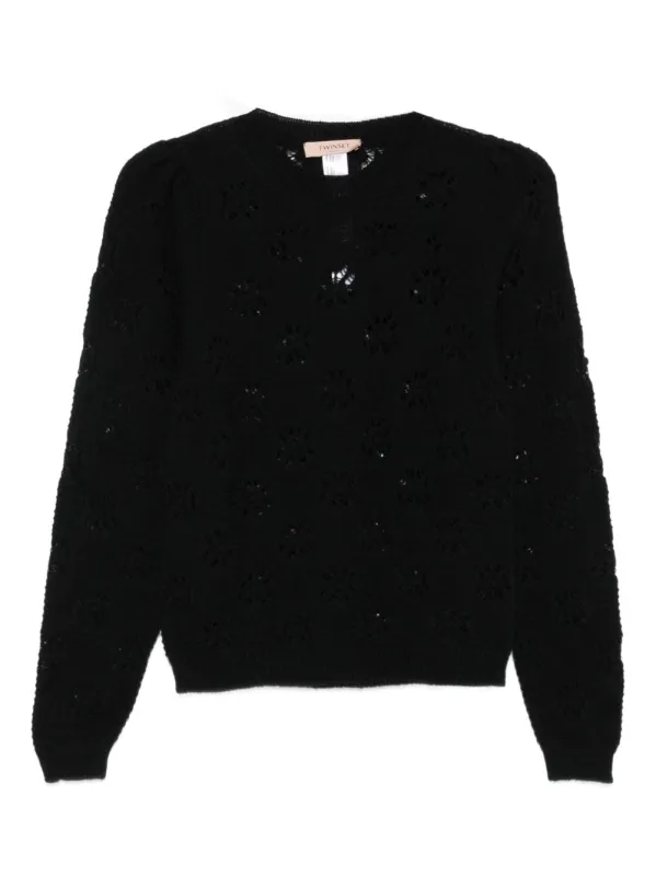 Sweaters Blacks And Greys sold by Wanan Luxury