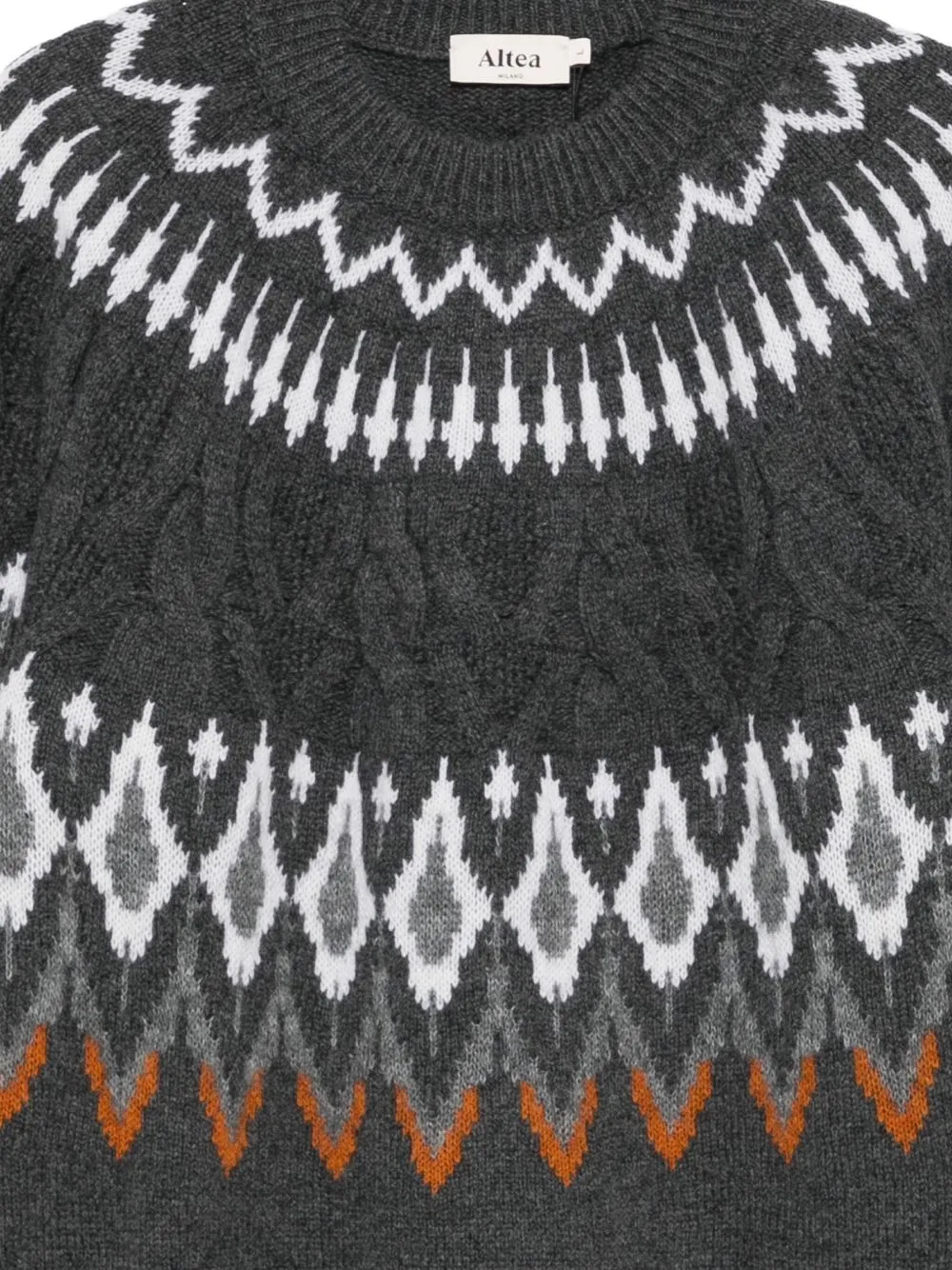 Sweaters Grigio Medio sold by Wanan Luxury product image thumbnail 2