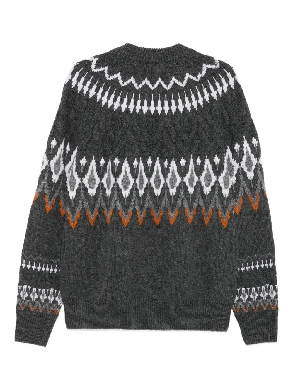 Sweaters Grigio Medio sold by Wanan Luxury product image thumbnail 3