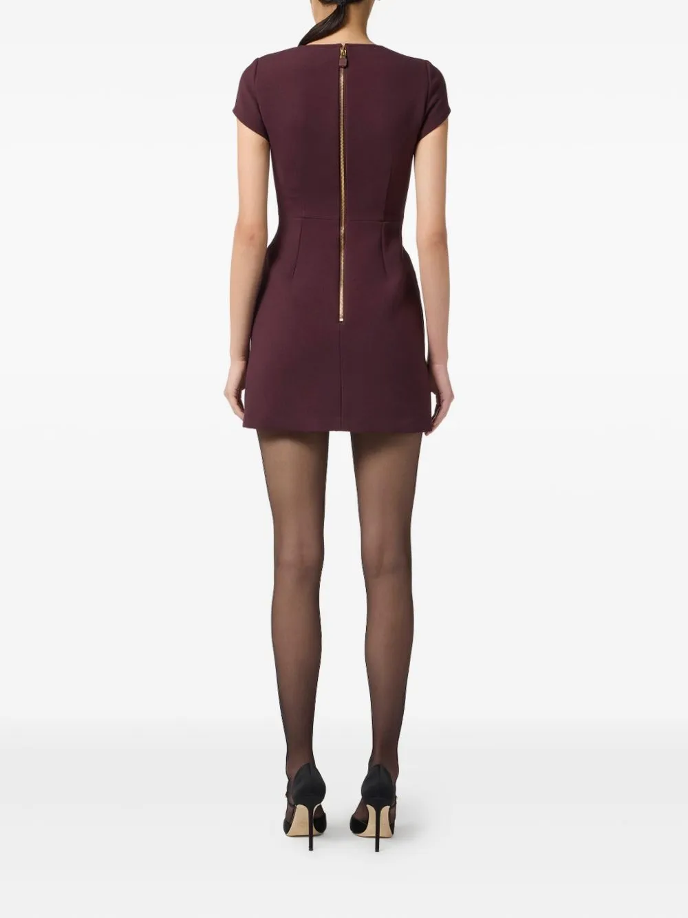 Dresses Merlot sold by Wanan Luxury