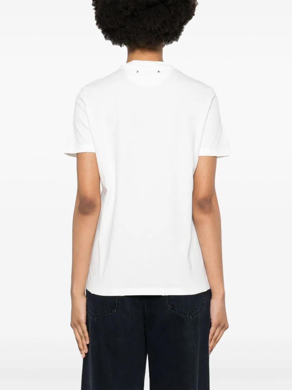 T-Shirts And Polos Vintage White sold by Wanan Luxury product image thumbnail 3
