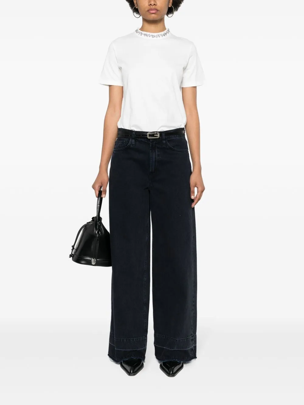 T-Shirts And Polos Vintage White sold by Wanan Luxury product image thumbnail 4